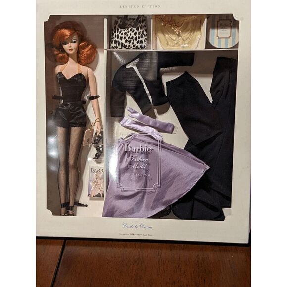 RARE 2000 MATTEL SILKSTONE BARBIE FASHION MODEL COLLECTION "FROM DUSK TIL DAWN" - Picture 1 of 9